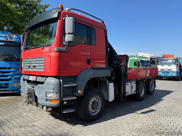 Autokran MAN TGA 28.430 6X4-4 Kran MKG 201 a3