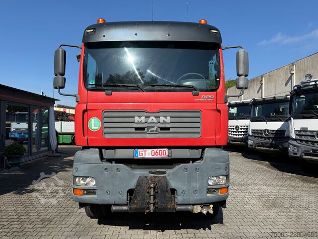 Autokran MAN TGA 28.430 6X4-4 Kran MKG 201 a3