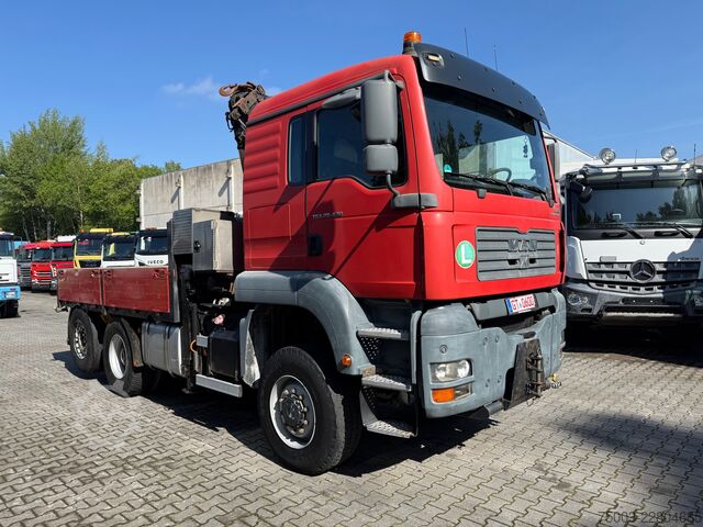Autokran MAN TGA 28.430 6X4-4 Kran MKG 201 a3