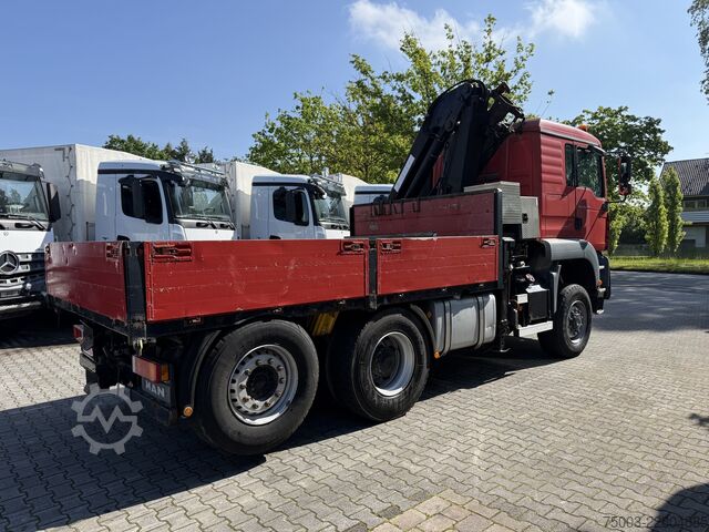 Autokran MAN TGA 28.430 6X4-4 Kran MKG 201 a3