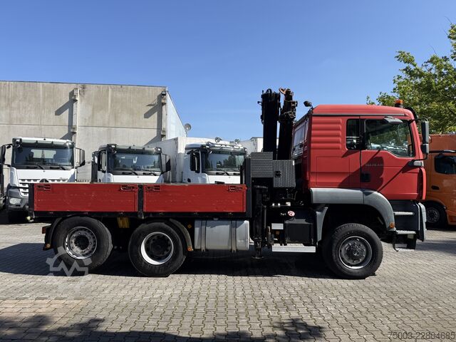 Autokran MAN TGA 28.430 6X4-4 Kran MKG 201 a3