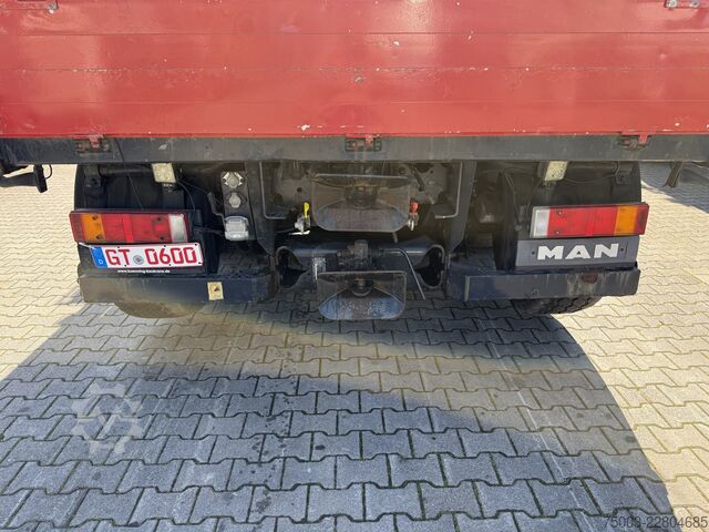 Autokran MAN TGA 28.430 6X4-4 Kran MKG 201 a3