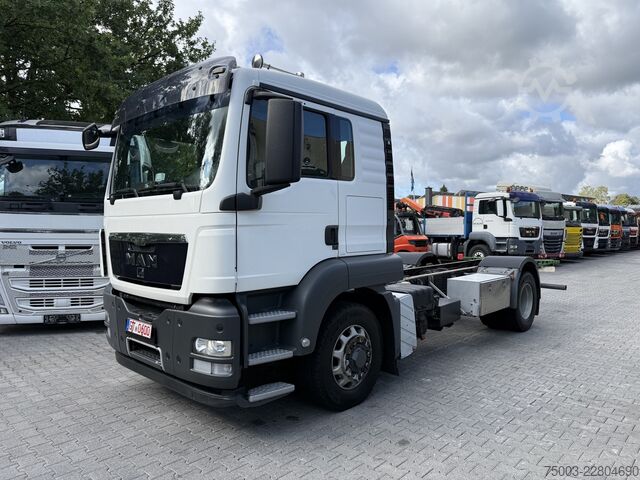 LKW-Fahrgestell MAN TGS 18.440 4X4H