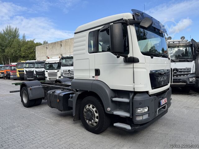 LKW-Fahrgestell MAN TGS 18.440 4X4H