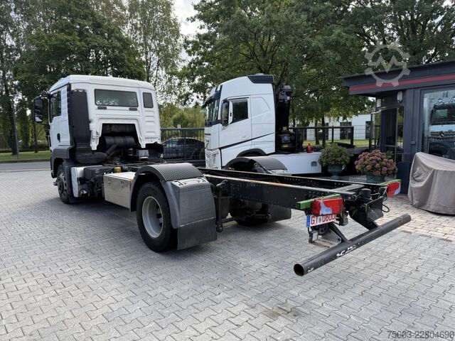 LKW-Fahrgestell MAN TGS 18.440 4X4H