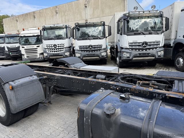 LKW-Fahrgestell MAN TGS 18.440 4X4H