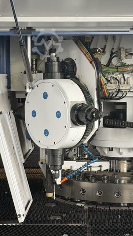 Laser-Stanz Kombimaschine YAWEI HPML30510