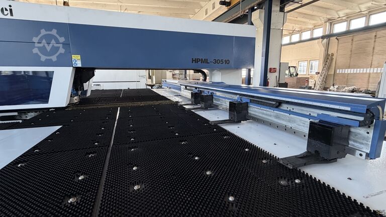 Laser-Stanz Kombimaschine YAWEI HPML30510