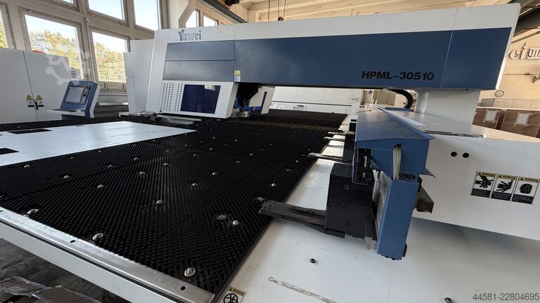 Laser-Stanz Kombimaschine YAWEI HPML30510