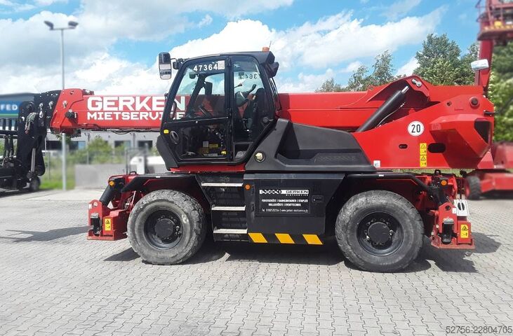 Teleskooppikuormaaja JCB 555P260R