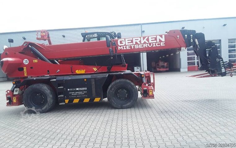 Teleskooppikuormaaja JCB 555P260R