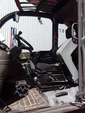 Teleskooppikuormaaja JCB 555P260R