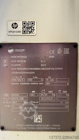 чилър Trane CXAF190SE SN