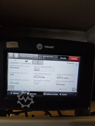 чилър Trane CXAF190SE SN