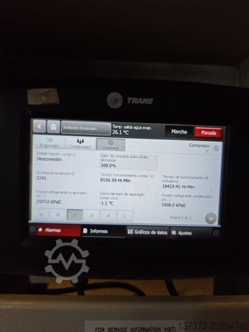 чилър Trane CXAF190SE SN