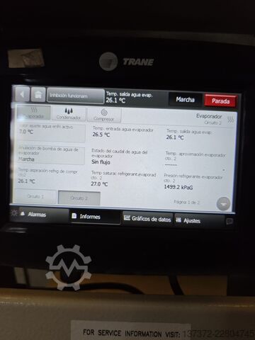 чилър Trane CXAF190SE SN