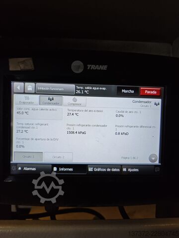 чилър Trane CXAF190SE SN