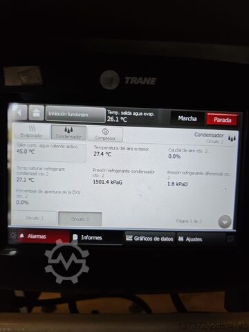 чилър Trane CXAF190SE SN