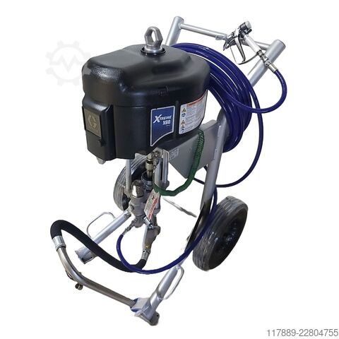 система за довършителна обработка на боя Graco X60DH3