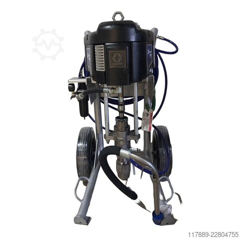 система за довършителна обработка на боя Graco X60DH3
