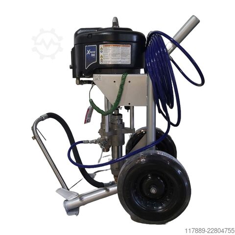 система за довършителна обработка на боя Graco X60DH3