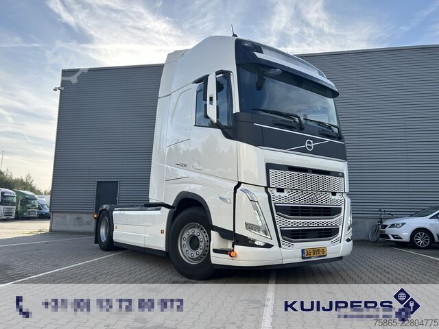 Standardni SZM Volvo FH 500 Globetrotter XL / 277 dkm / Tacho V2 / V...