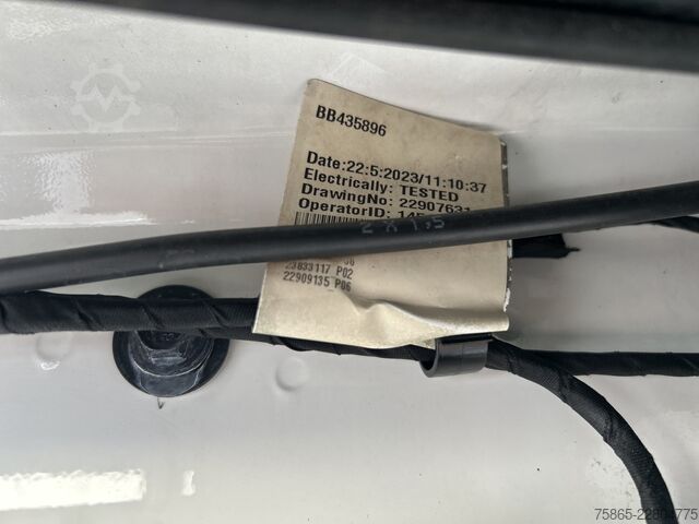 Standardni SZM Volvo FH 500 Globetrotter XL / 277 dkm / Tacho V2 / V...