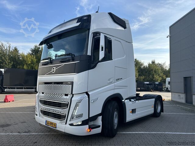 Standardni SZM Volvo FH 500 Globetrotter XL / 277 dkm / Tacho V2 / V...