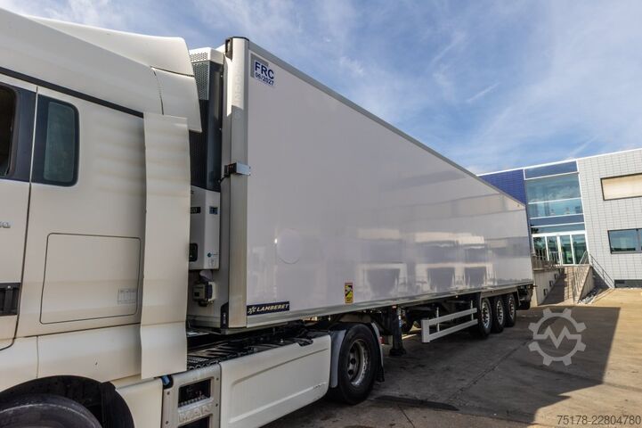 Hladnjača i zamrznuti transport LAMBERET LAMBERET+THERMO KING SLXi-300 MONO