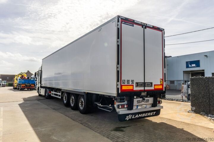 Hladnjača i zamrznuti transport LAMBERET LAMBERET+THERMO KING SLXi-300 MONO
