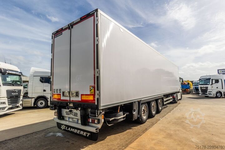 Hladnjača i zamrznuti transport LAMBERET LAMBERET+THERMO KING SLXi-300 MONO