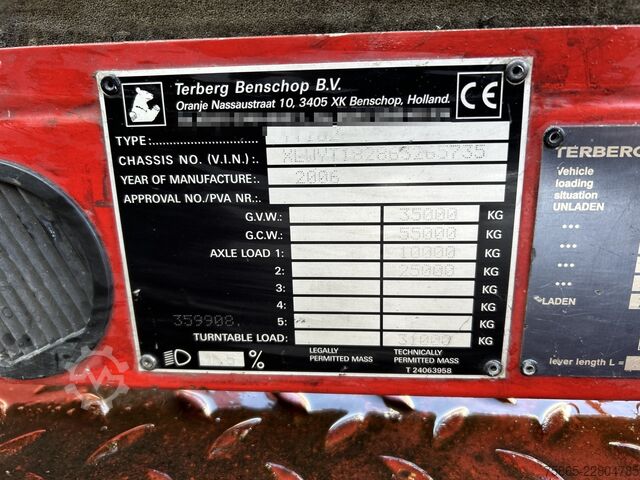 Standardni SZM Terberg YT182 / Motor Problem - Oil Pressure / 2006 / C...