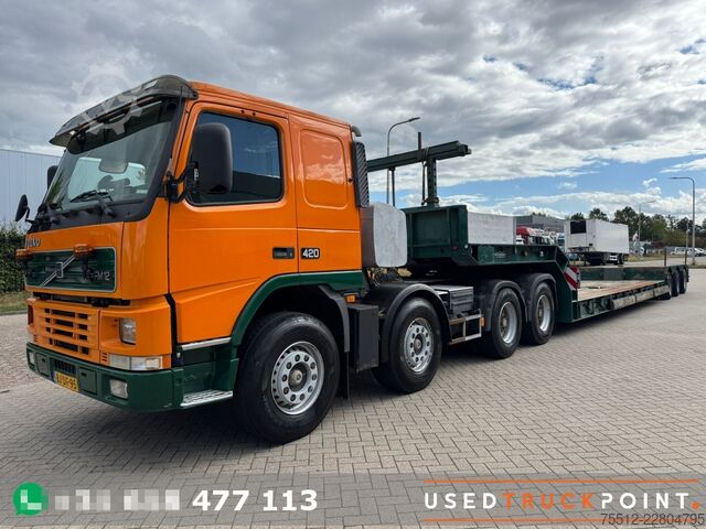  Nooteboom EURO 60 03S / Volvo FM12.420 8X4 / NL Combination