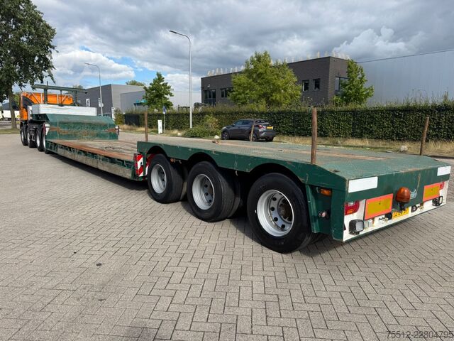 काम वजन उठाने वाला Nooteboom EURO 60 03S / Volvo FM12.420 8X4 / NL Combination