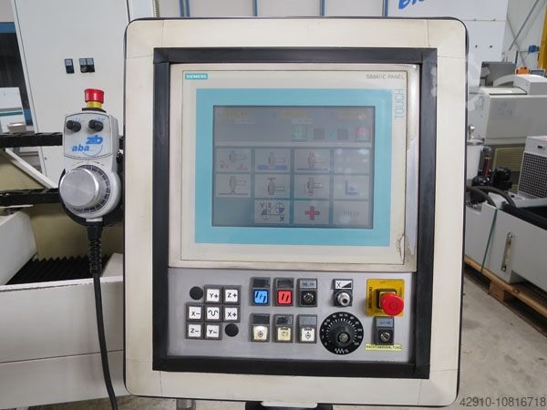 Rectificadora de superfícies CNC ABA Z&B Starline 500