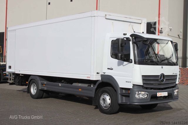 Kølebil MERCEDES-BENZ 1624 L 3-Kammer-Tiefkühlkoffer BrandtPolarus LBW