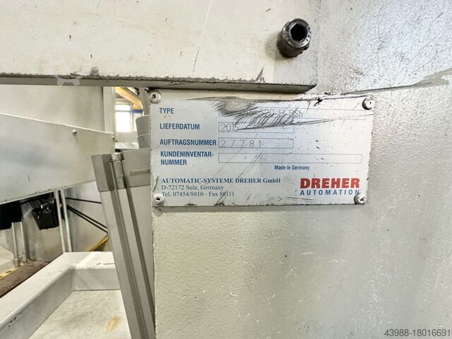 Bandanlage DREHER BHE-45-520-H-BSH/BRME-11-90-500-FL-r