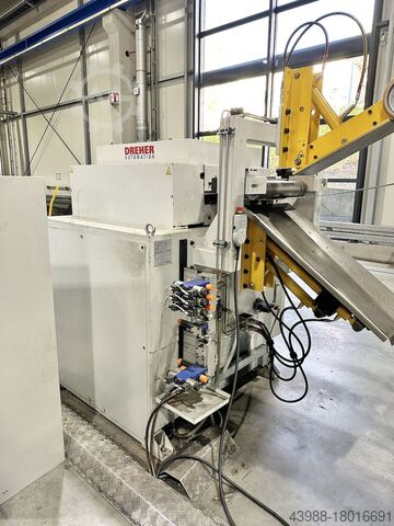 Bandanlage DREHER BHE-45-520-H-BSH/BRME-11-90-500-FL-r
