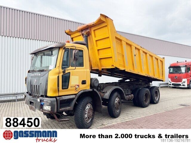 Spezial-LKW Iveco ASTRA HHD8 86.48-80 8x6 Mulde ca. 24m³