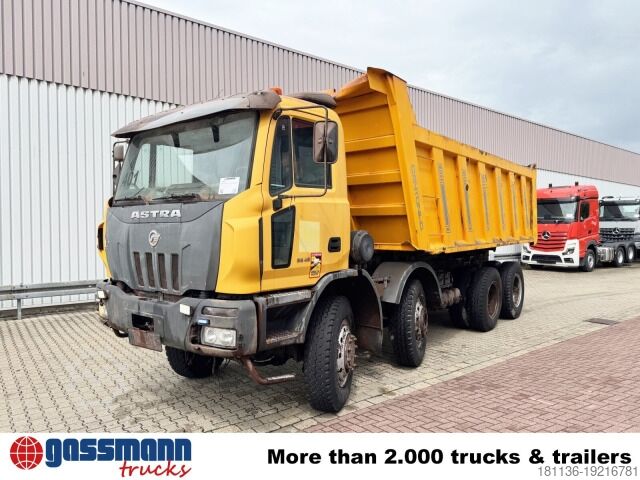 Spezial-LKW Iveco ASTRA HHD8 86.48-80 8x6 Mulde ca. 24m³