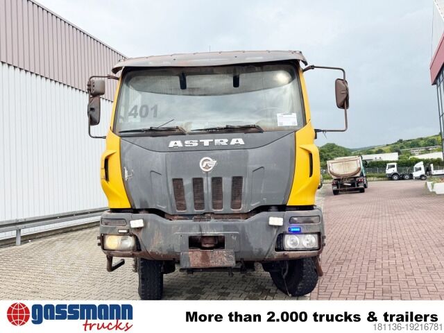 Вантажівка спеціального призначення Iveco ASTRA HHD8 86.48-80 8x6 Mulde ca. 24m³