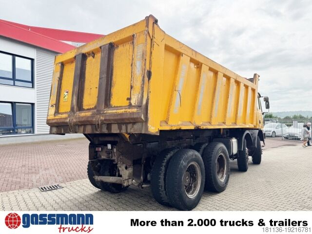 Spezial-LKW Iveco ASTRA HHD8 86.48-80 8x6 Mulde ca. 24m³