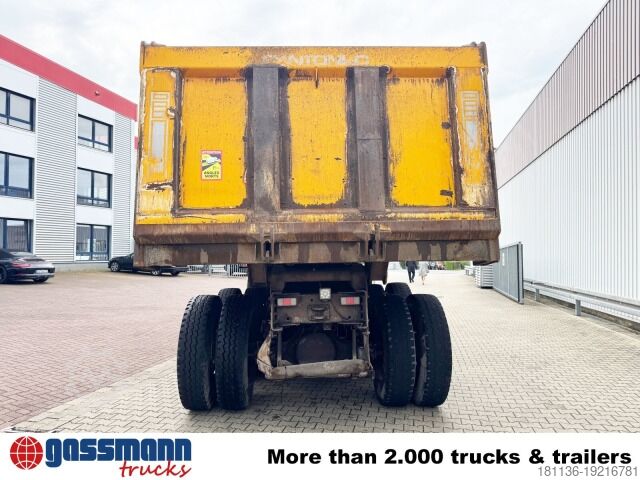 Spezial-LKW Iveco ASTRA HHD8 86.48-80 8x6 Mulde ca. 24m³