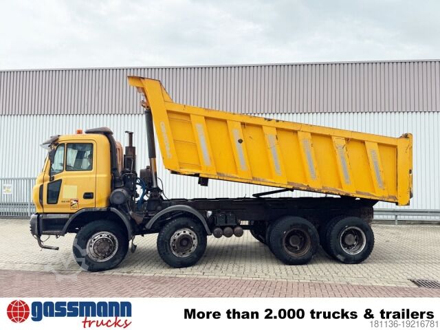 Spezial-LKW Iveco ASTRA HHD8 86.48-80 8x6 Mulde ca. 24m³