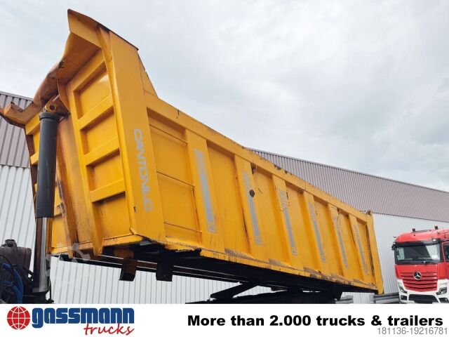 Spezial-LKW Iveco ASTRA HHD8 86.48-80 8x6 Mulde ca. 24m³