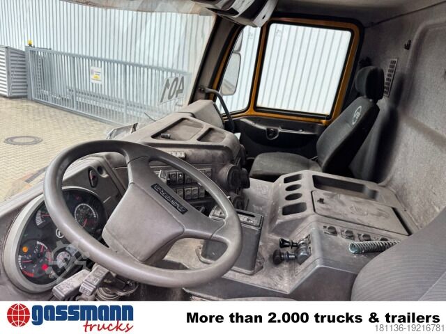 Spezial-LKW Iveco ASTRA HHD8 86.48-80 8x6 Mulde ca. 24m³