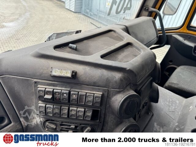 Spezial-LKW Iveco ASTRA HHD8 86.48-80 8x6 Mulde ca. 24m³