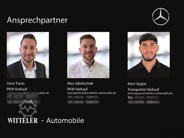 Minibus MERCEDES-BENZ V 220 d Style kompakt AHK/Standheiz./ Kamera LED