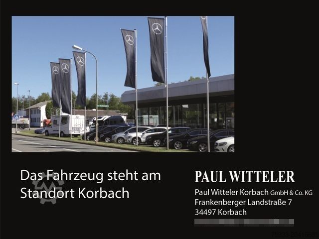 Minibus MERCEDES-BENZ V 220 d Style kompakt AHK/Standheiz./ Kamera LED