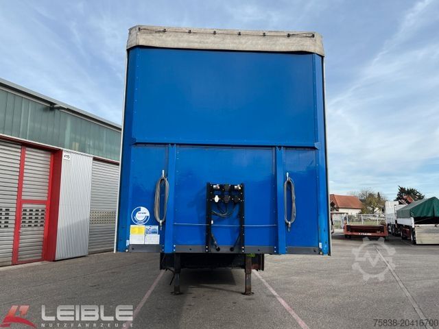 幌付きオープンセミトレーラー BERGER SAPL 24LTN*Tautliner*SAF*Lift*Pal.-Kasten*